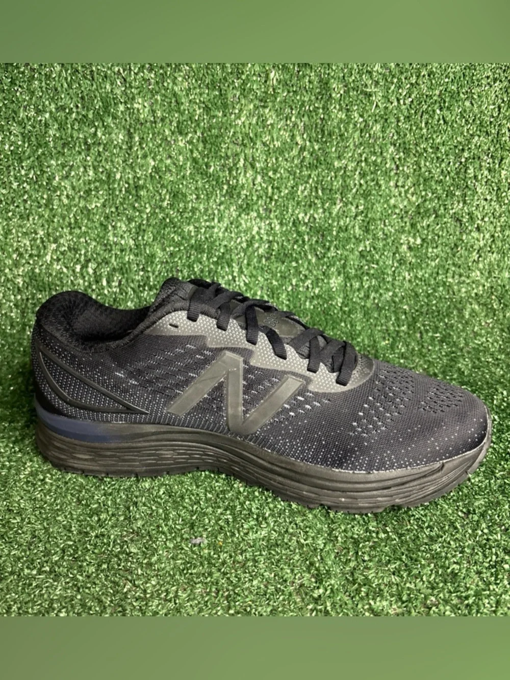 New Balance 880v9 Shoes Mens Size 9.5 Triple Black Mesh Running Sneakers M880TB9